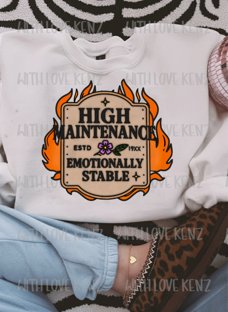 HIGH MAINTENANCE