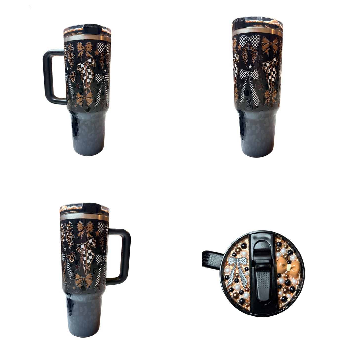 RTS LEOPARD 40oz NO SPILL