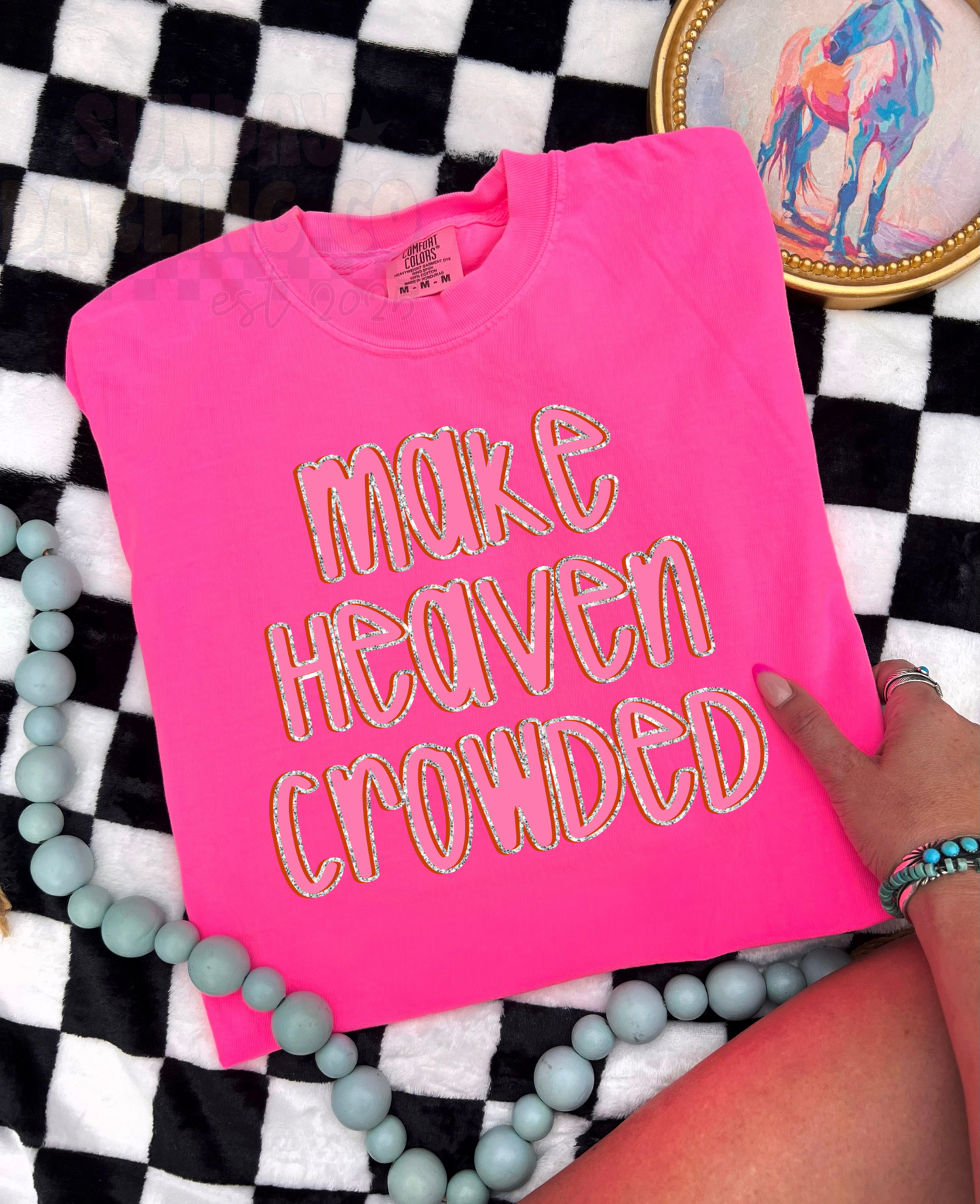 MAKE HEAVEN CROWDED