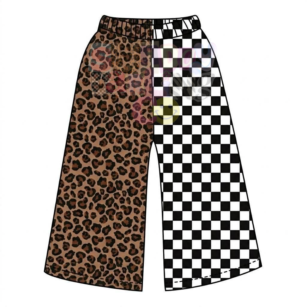THE SUNDAY WILD CARD SPLIT PANTS