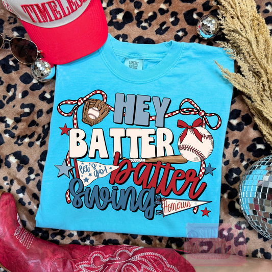 HEY BATTER BATTER