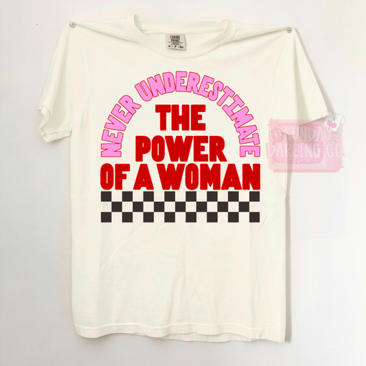 POWER OF A WOMAN