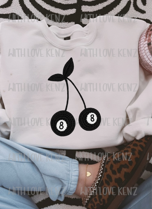 BLACK 8BALL CHERRIES
