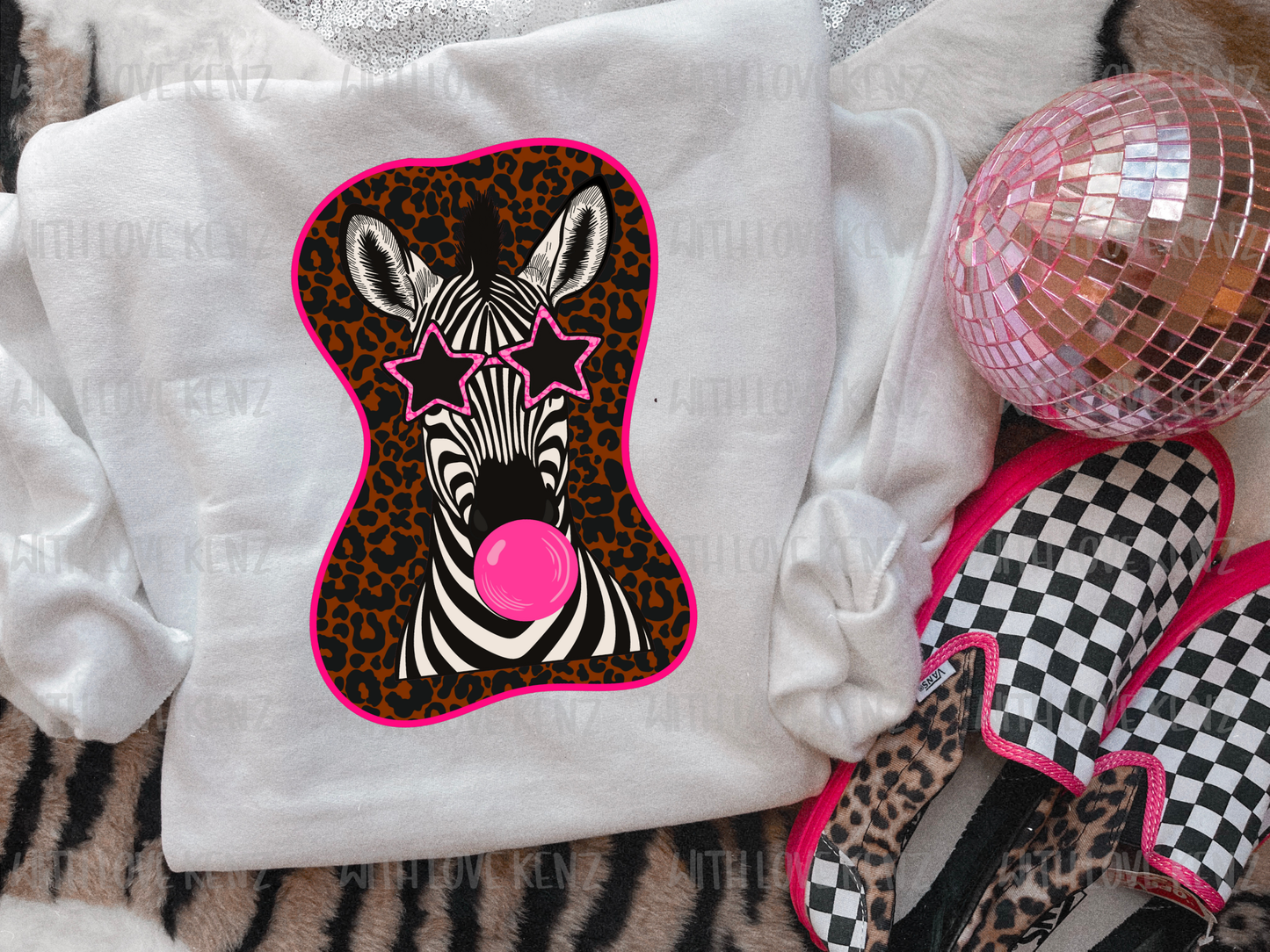 DOPAMINE VIBEZ ZEBRA