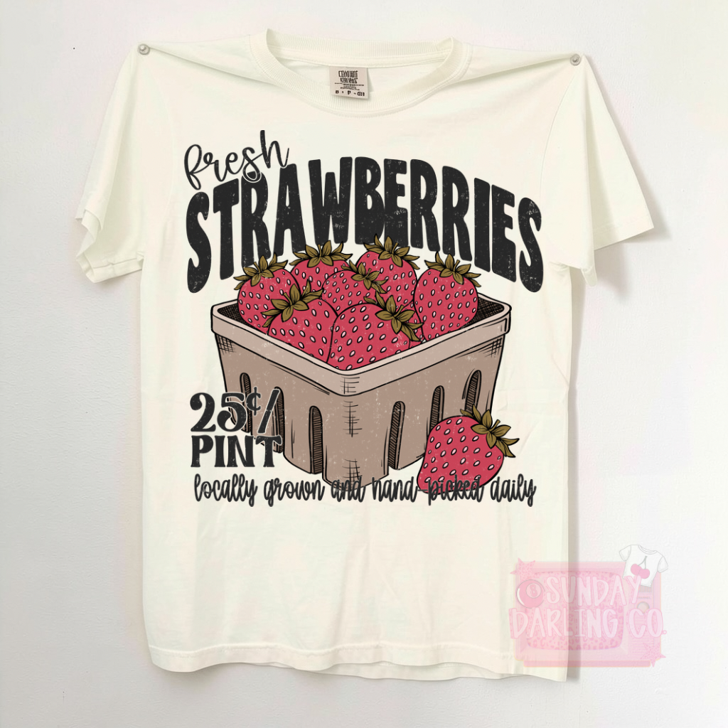 STRAWBERRIES