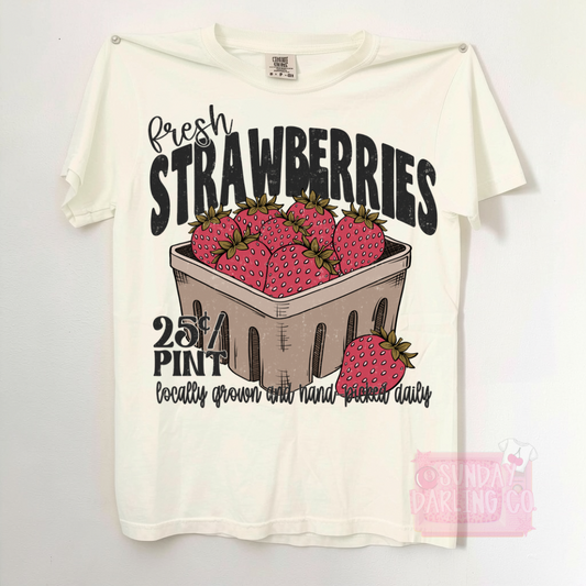 STRAWBERRIES