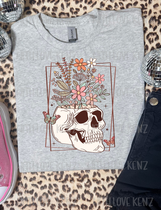 FLOWER SKULL
