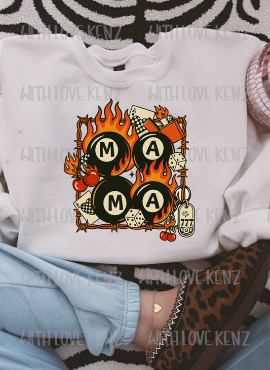 MAMA 8BALL