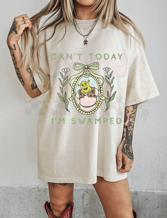 CANT TODAY