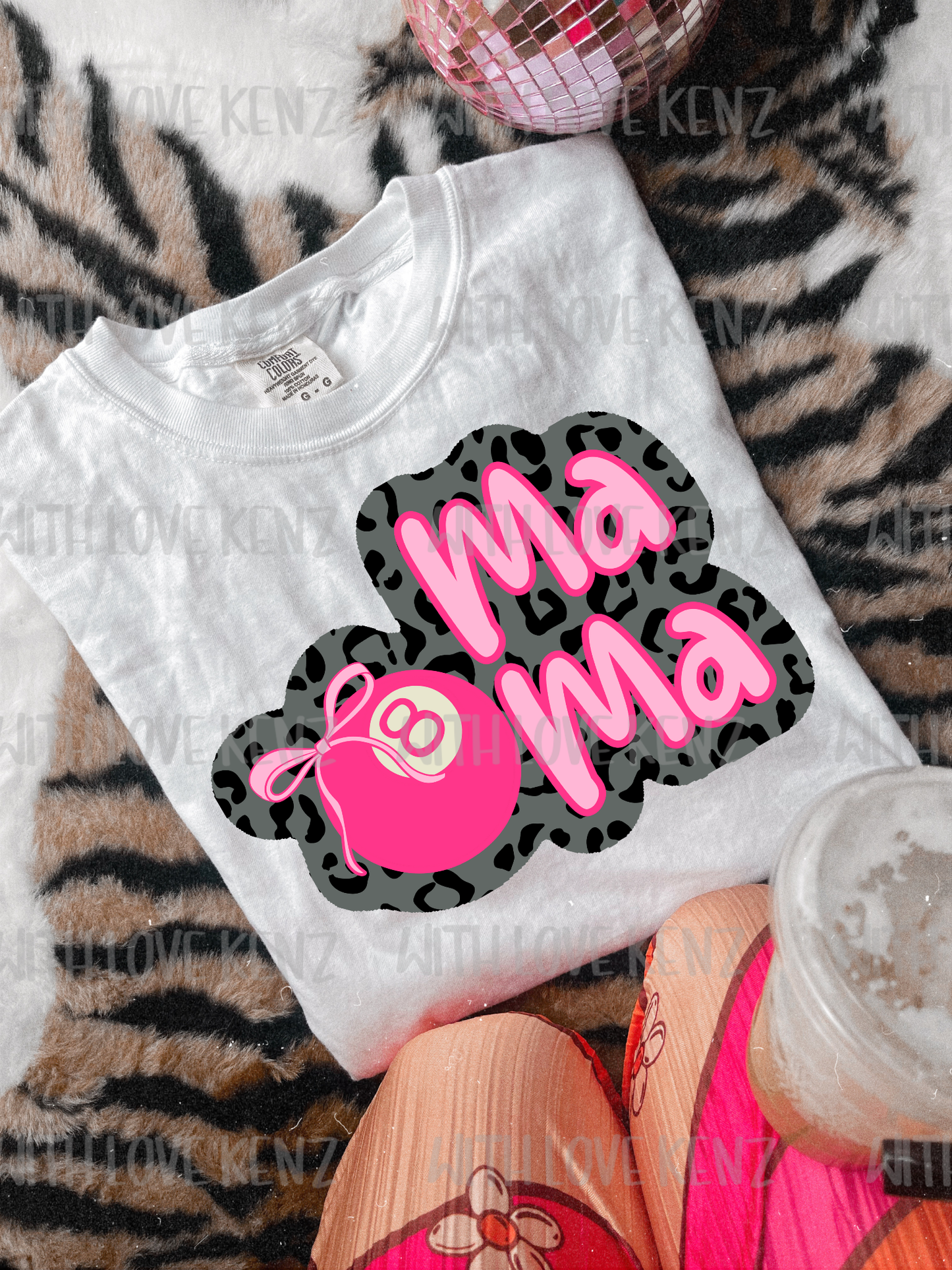 8BALL AND CHEETAH MAMA