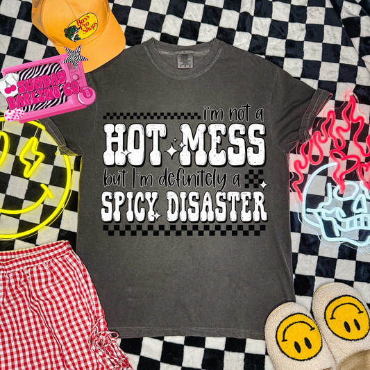 SPICY DISASTER