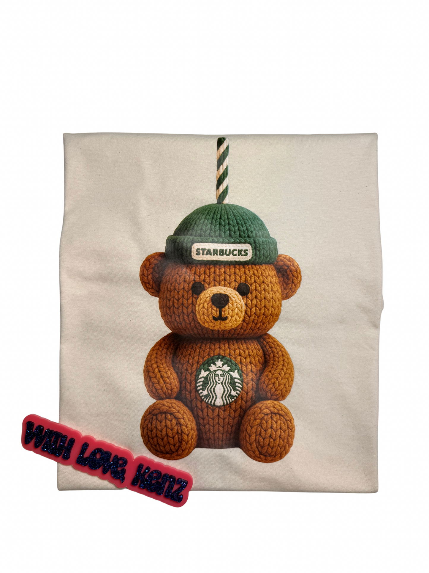 RTS COFFEE BEAR SIZE M GILDAN TEE