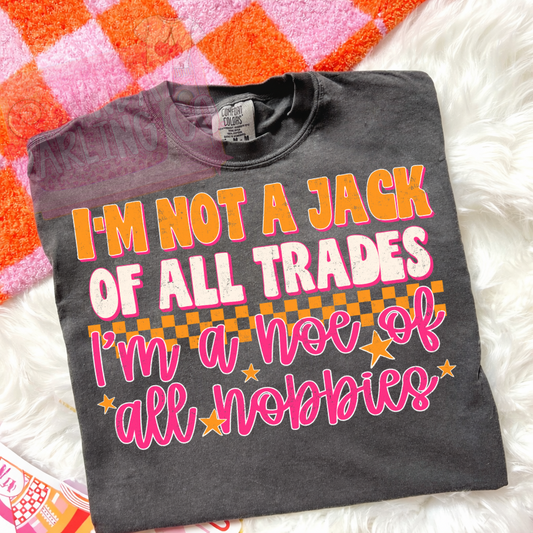 HO* OF ALL HOBBIES