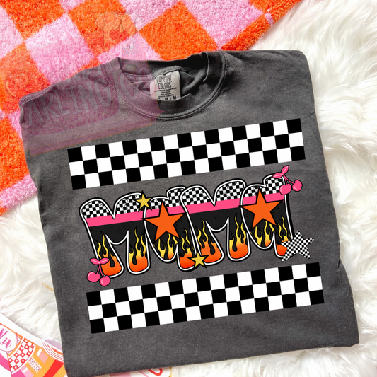 MAMA CHECKERED
