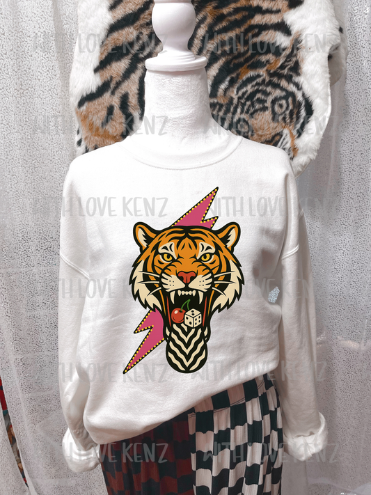 LIGHTENING BOLT TIGER