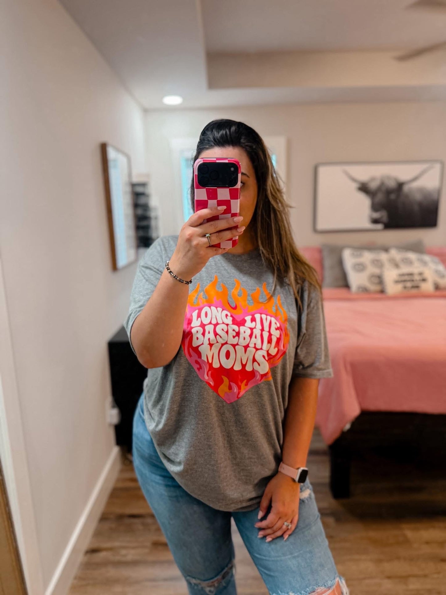 LONG LIVE BASEBALL MOMS