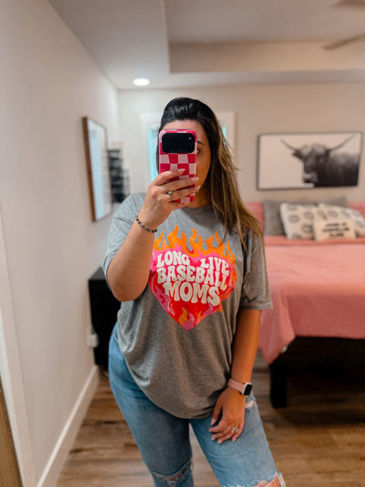 LONG LIVE BASEBALL MOMS