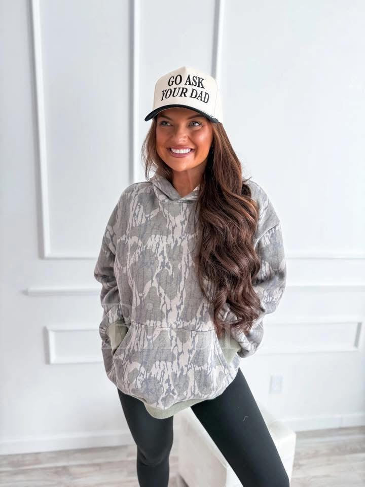 BIRDIE CAMO HOODIE
