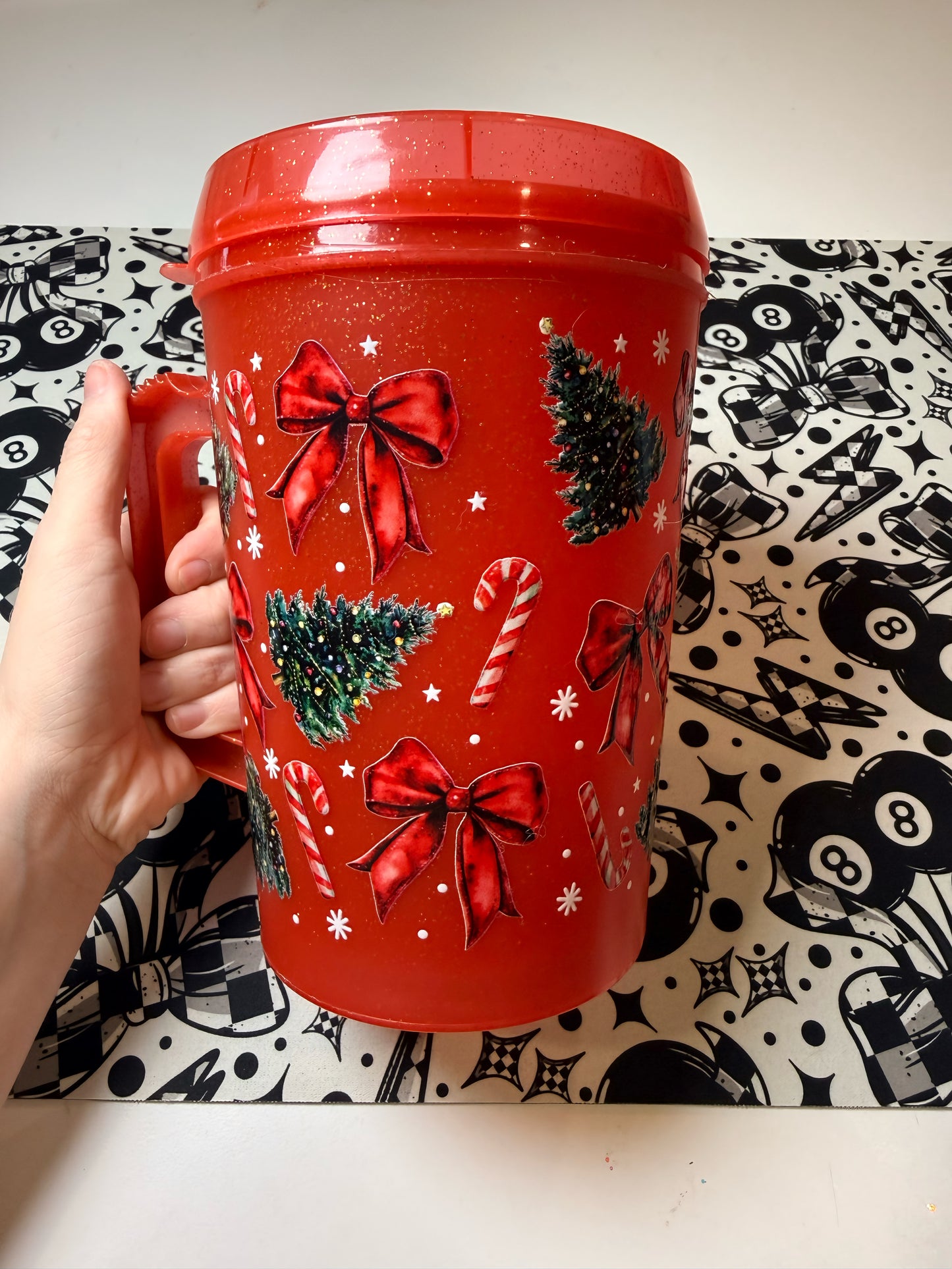 Christmas Trucker Mug RTS