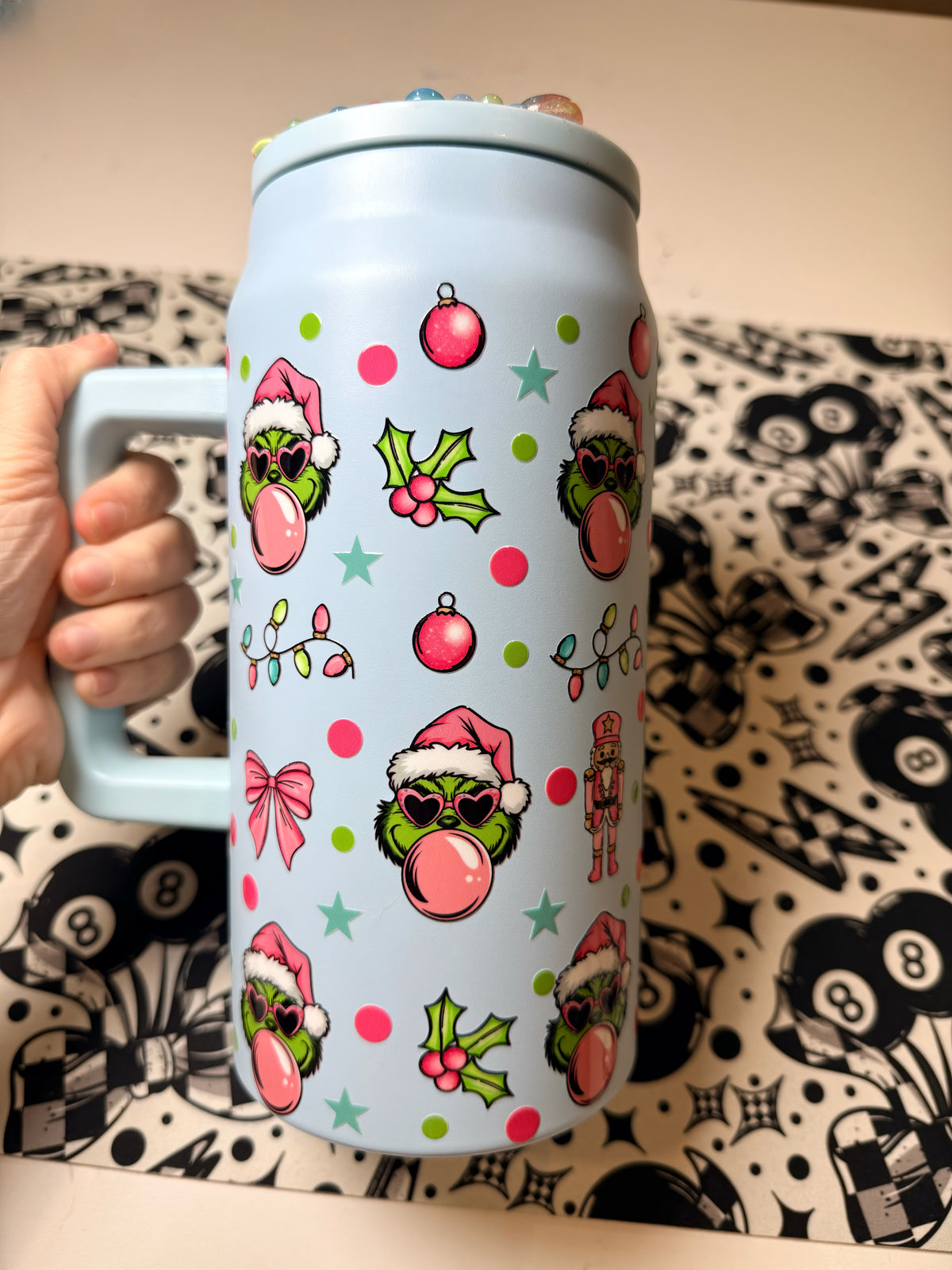 50oz Tumbler With Lid RTS