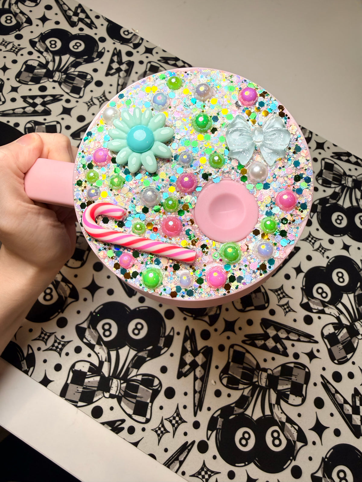 50oz Gingerbread Man With Lid RTS