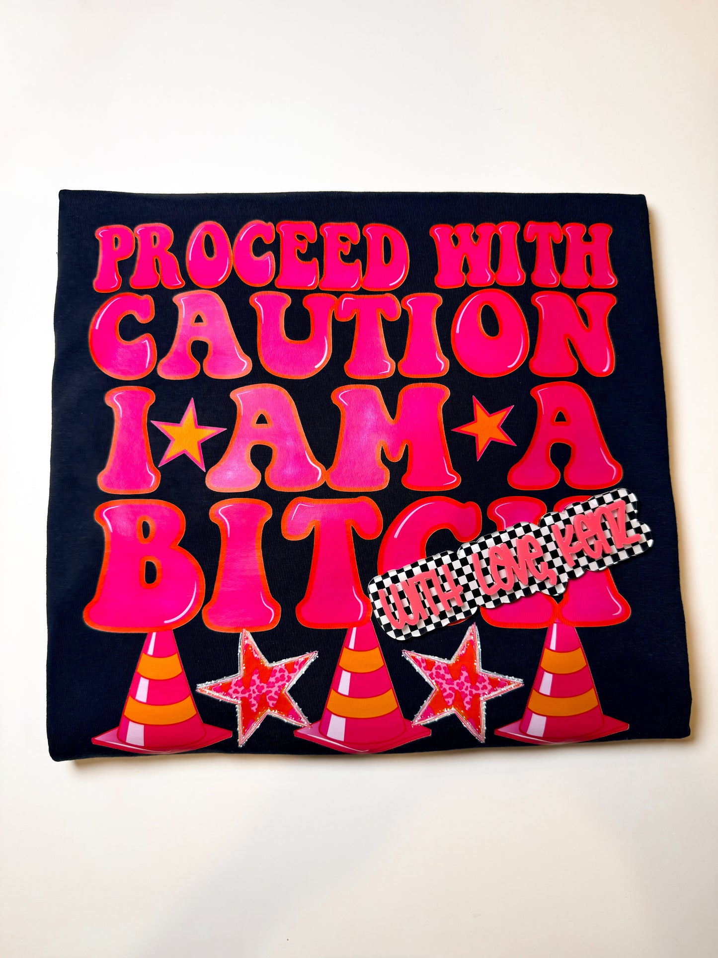 PROCEED WITH CAUTION
