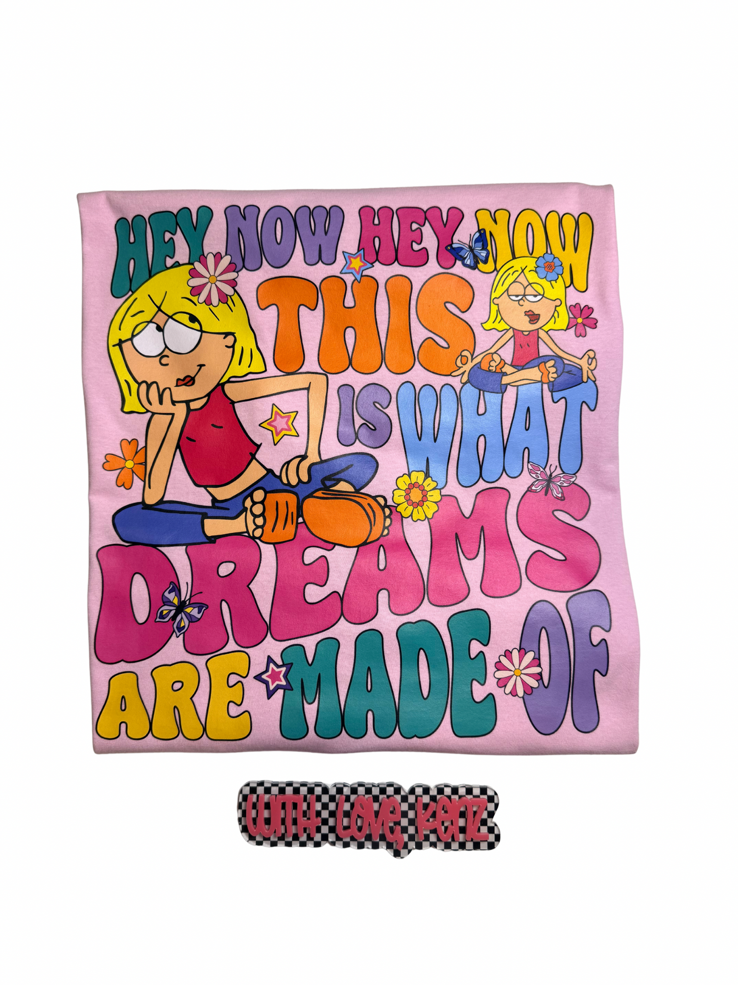RTS LIZZIE SIZE XL LIGHT PINK GILDAN TEE