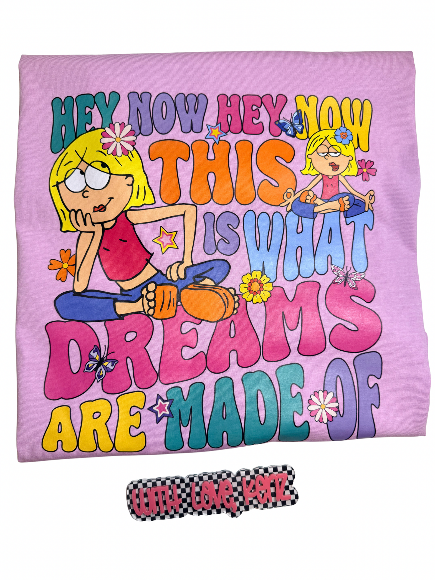 RTS LIZZIE SIZE XL ROSE QUARTZ CC TEE