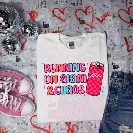 RUNNING ON A & CHAOS
