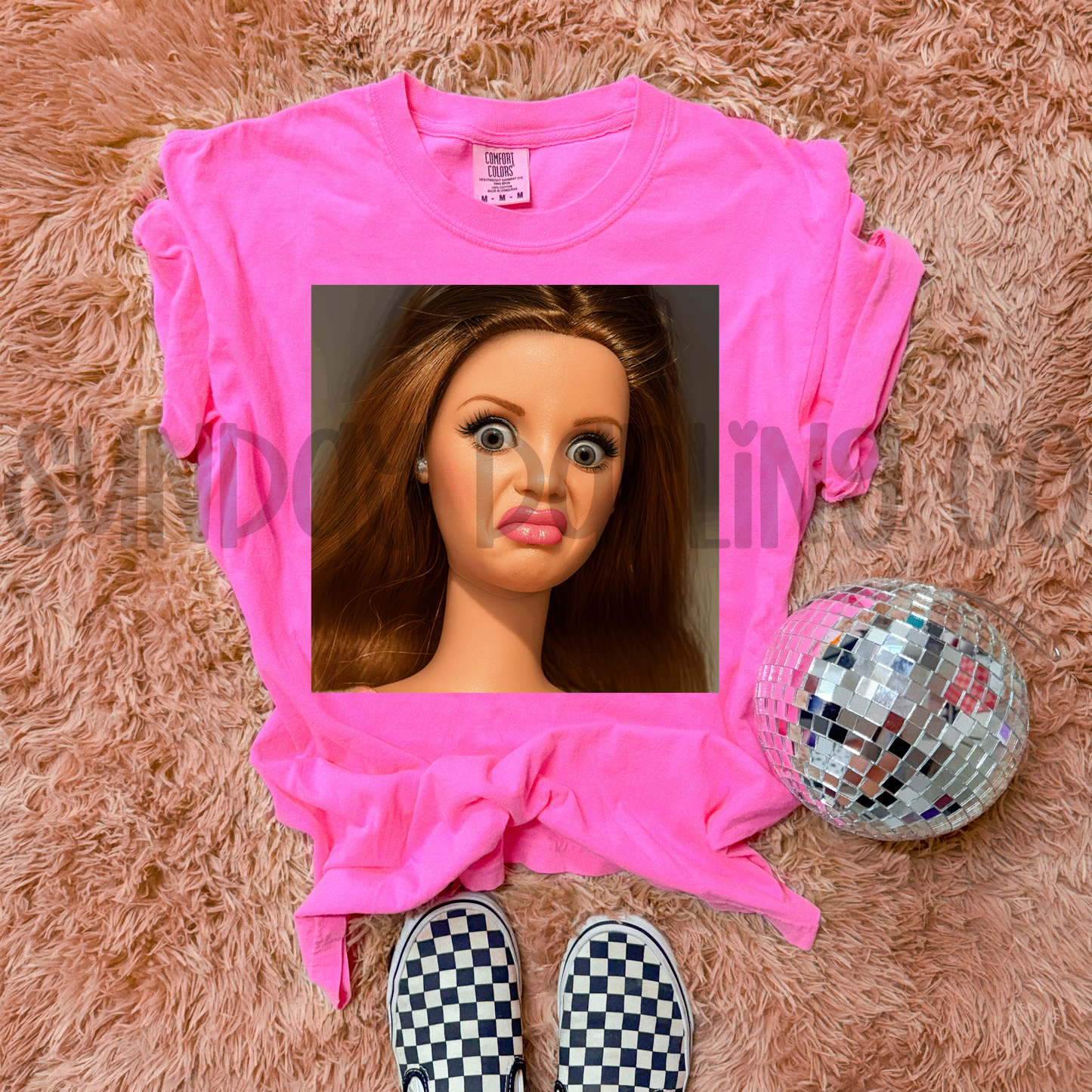 DISGUSTED DOLL FACE