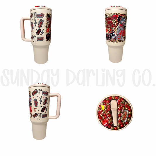 RTS DIET C 40oz FLIP STRAW