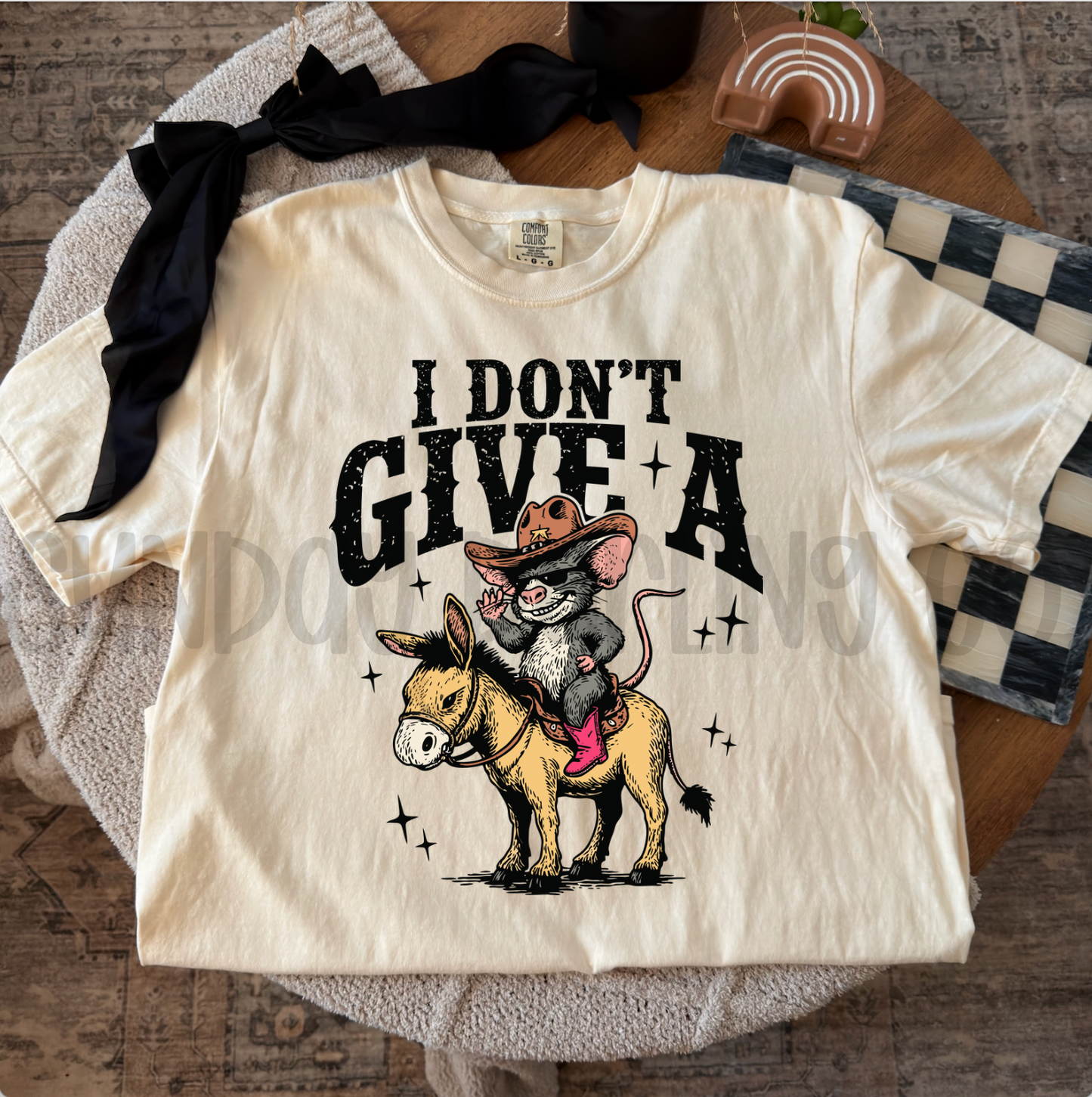 I DONT GIVE A RATS A**