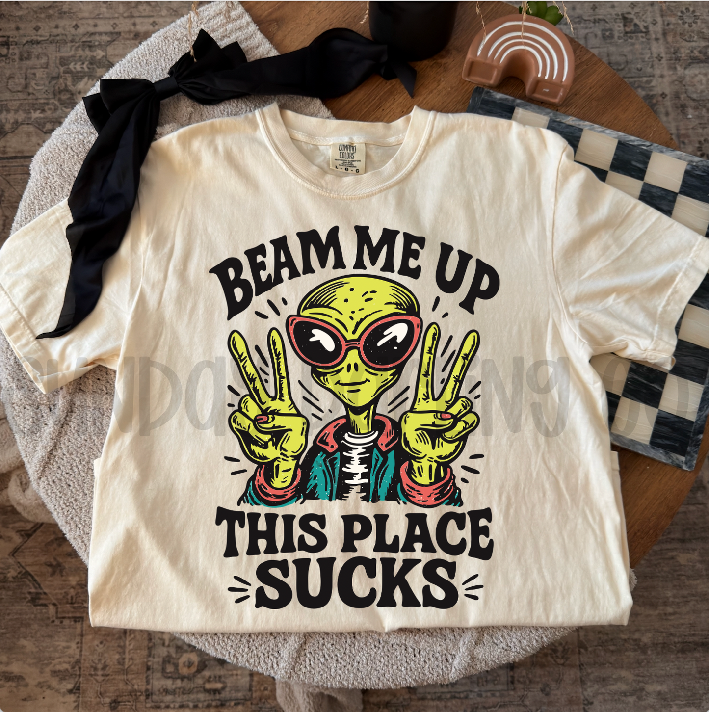 BEAM ME UP