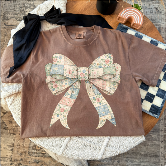 QUILTED BOW