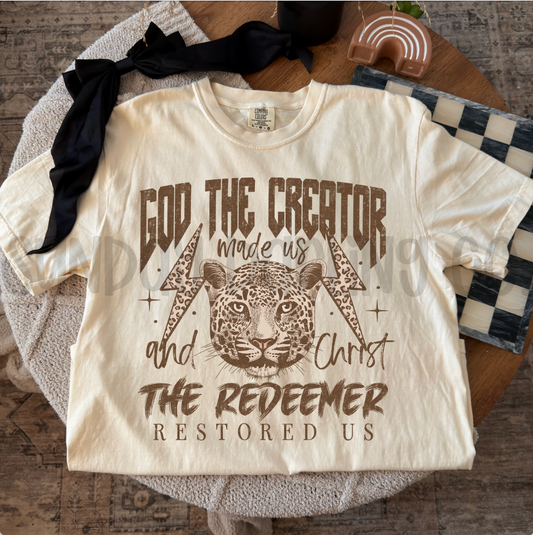 GOD THE CREATOR