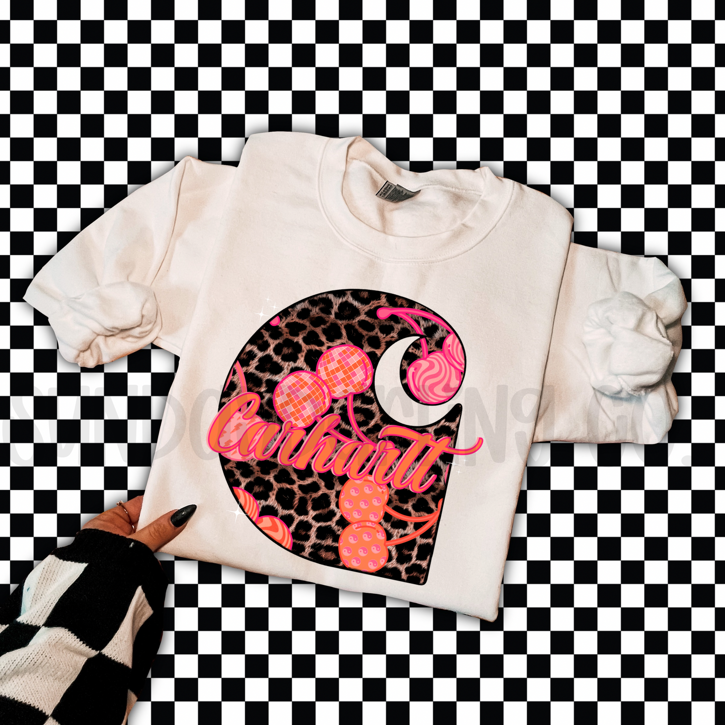 C-HARTT LEOPARD DISCO CHERRIES