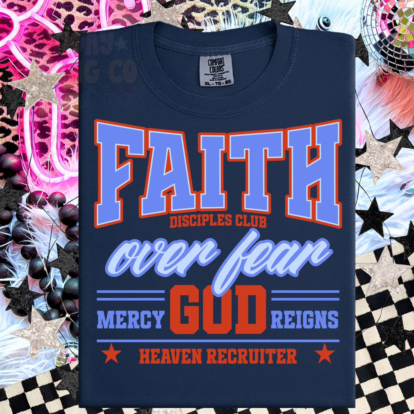 FAITH OVER FEAR