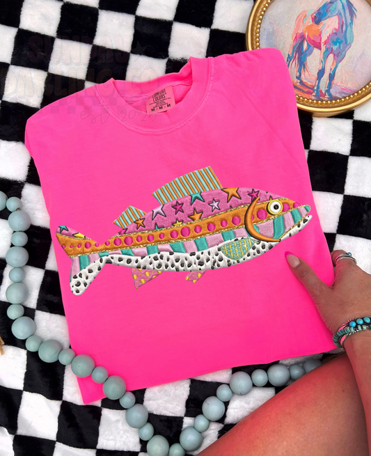 PATCHWORK FISH
