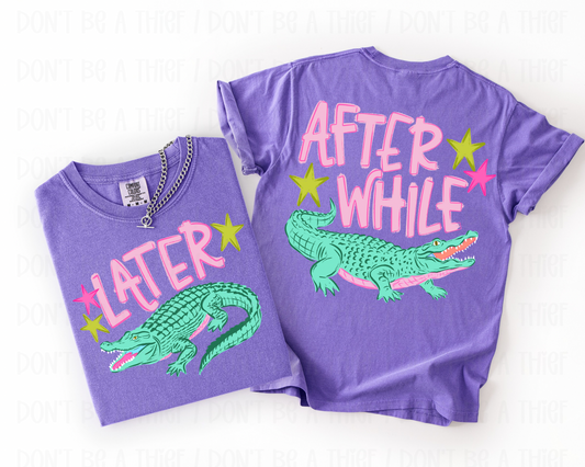 LATER GATOR