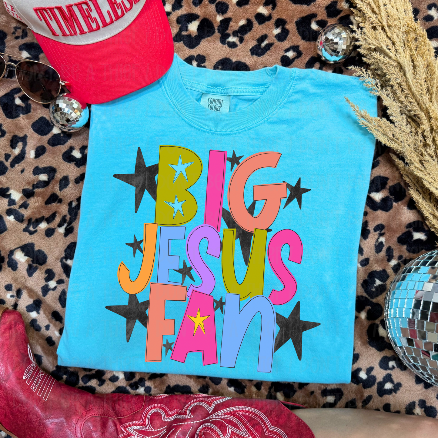 BIG JESUS FAN