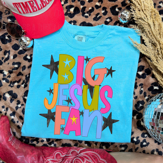 BIG JESUS FAN
