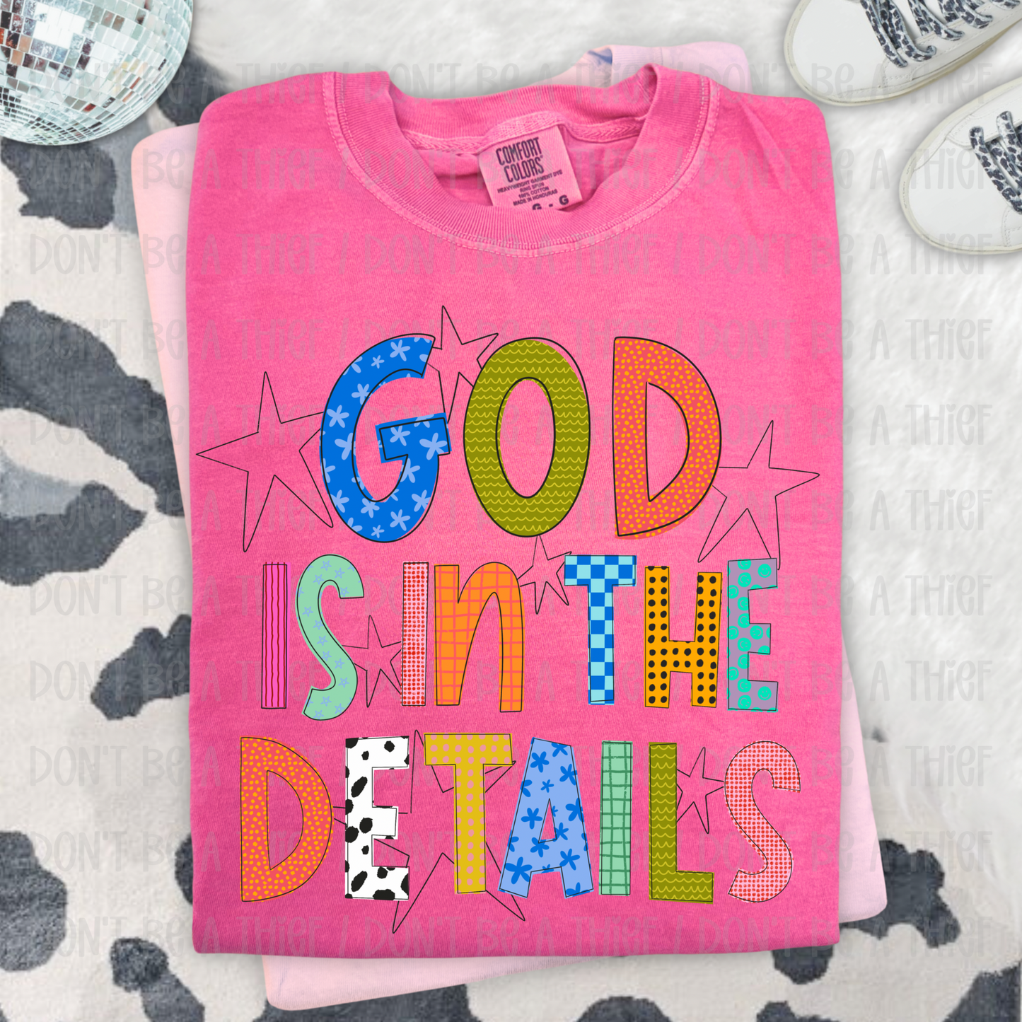 GOD IS IN THE DETAILS