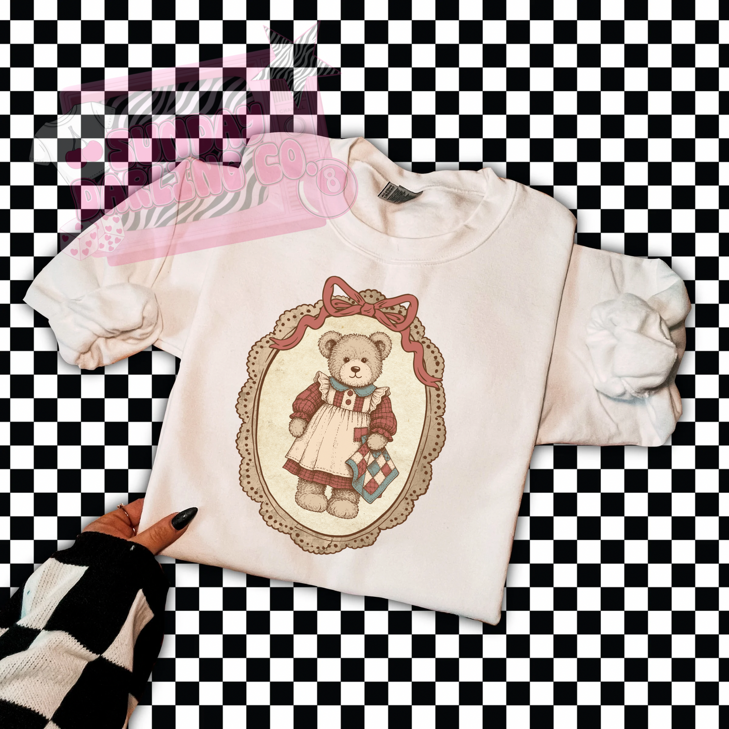 VINTAGE PICTURE BEAR