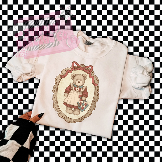 VINTAGE PICTURE BEAR