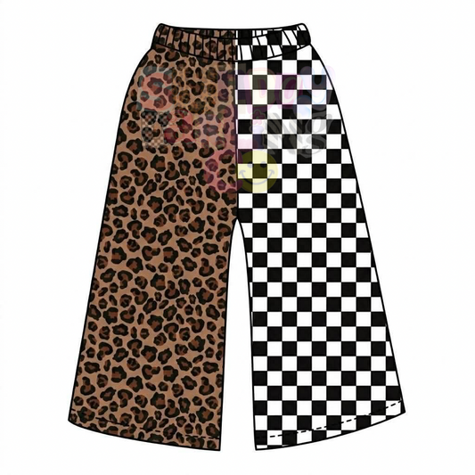 THE SUNDAY WILD CARD SPLIT PANTS