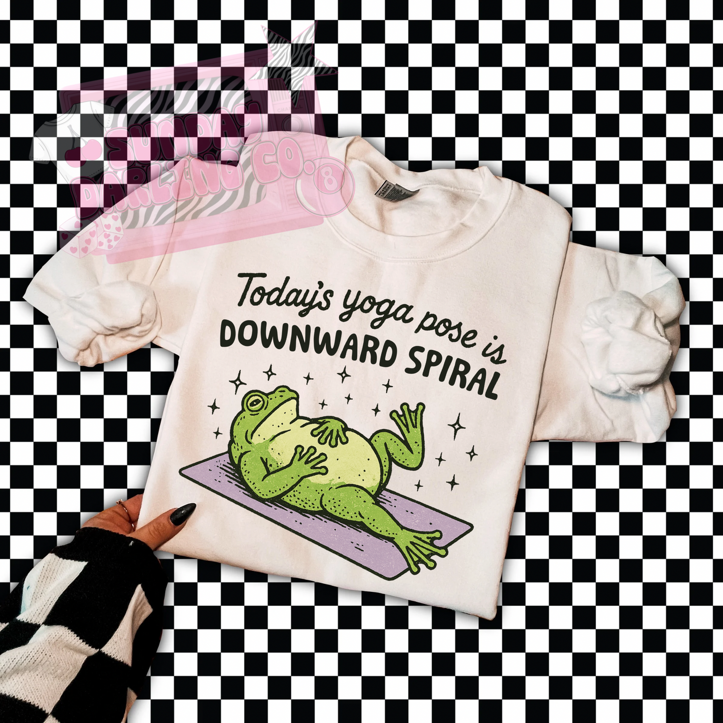 DOWNWARD SPIRAL