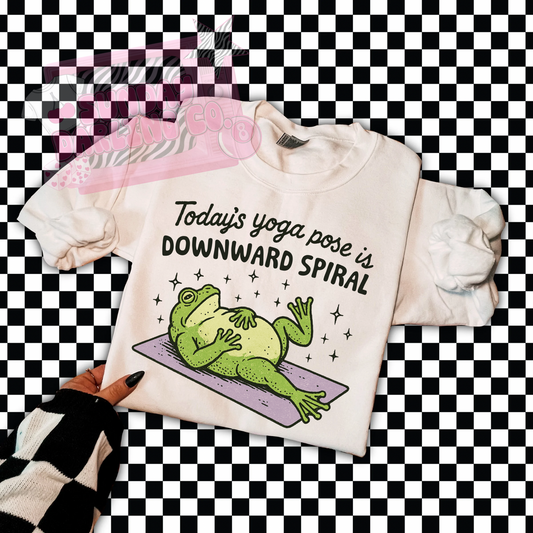 DOWNWARD SPIRAL