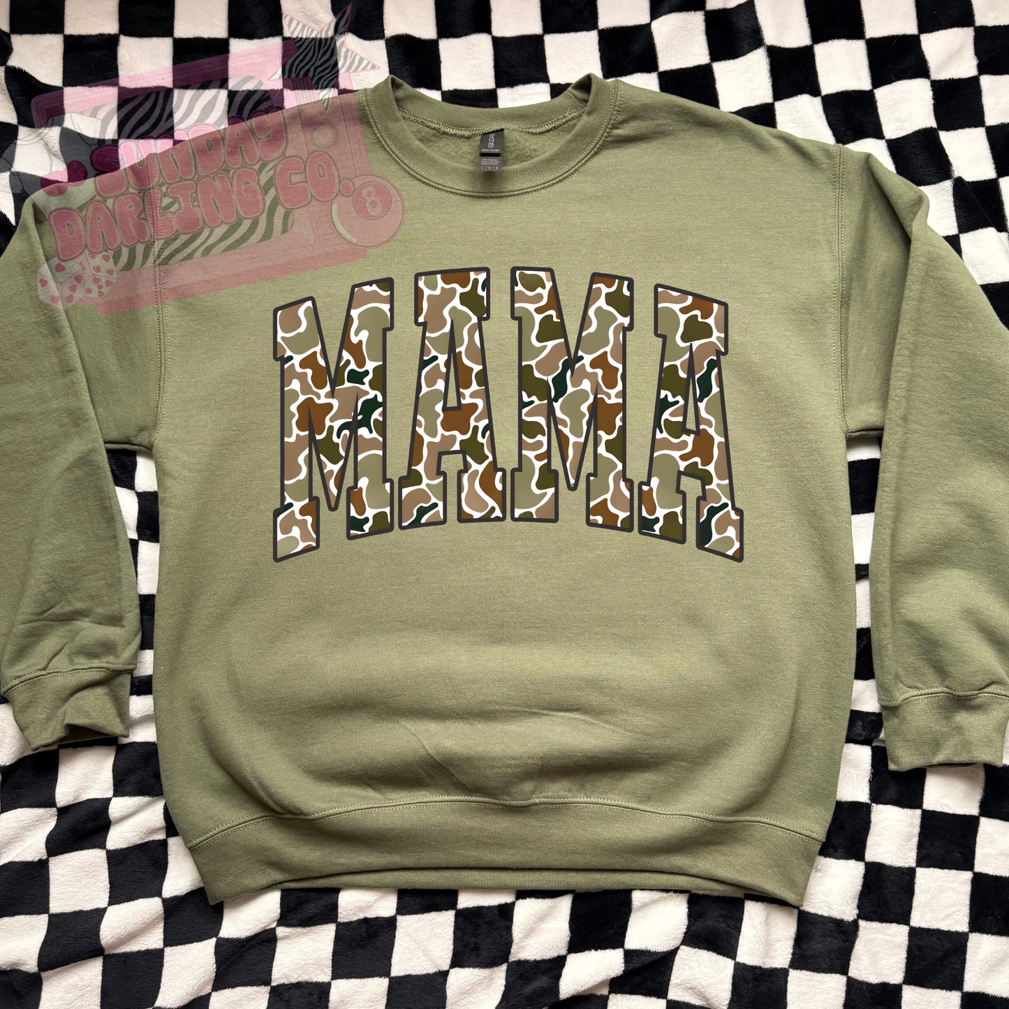 DUCK CAMO MAMA
