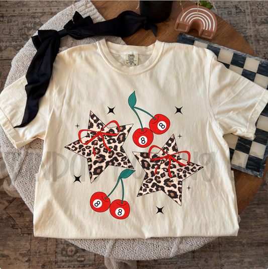 LEOPARD STAR AND 8BALLS