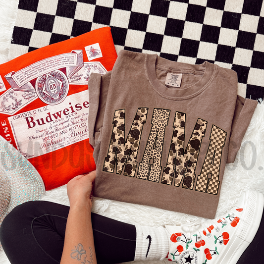 CAMO CHECKERED LEOPARD